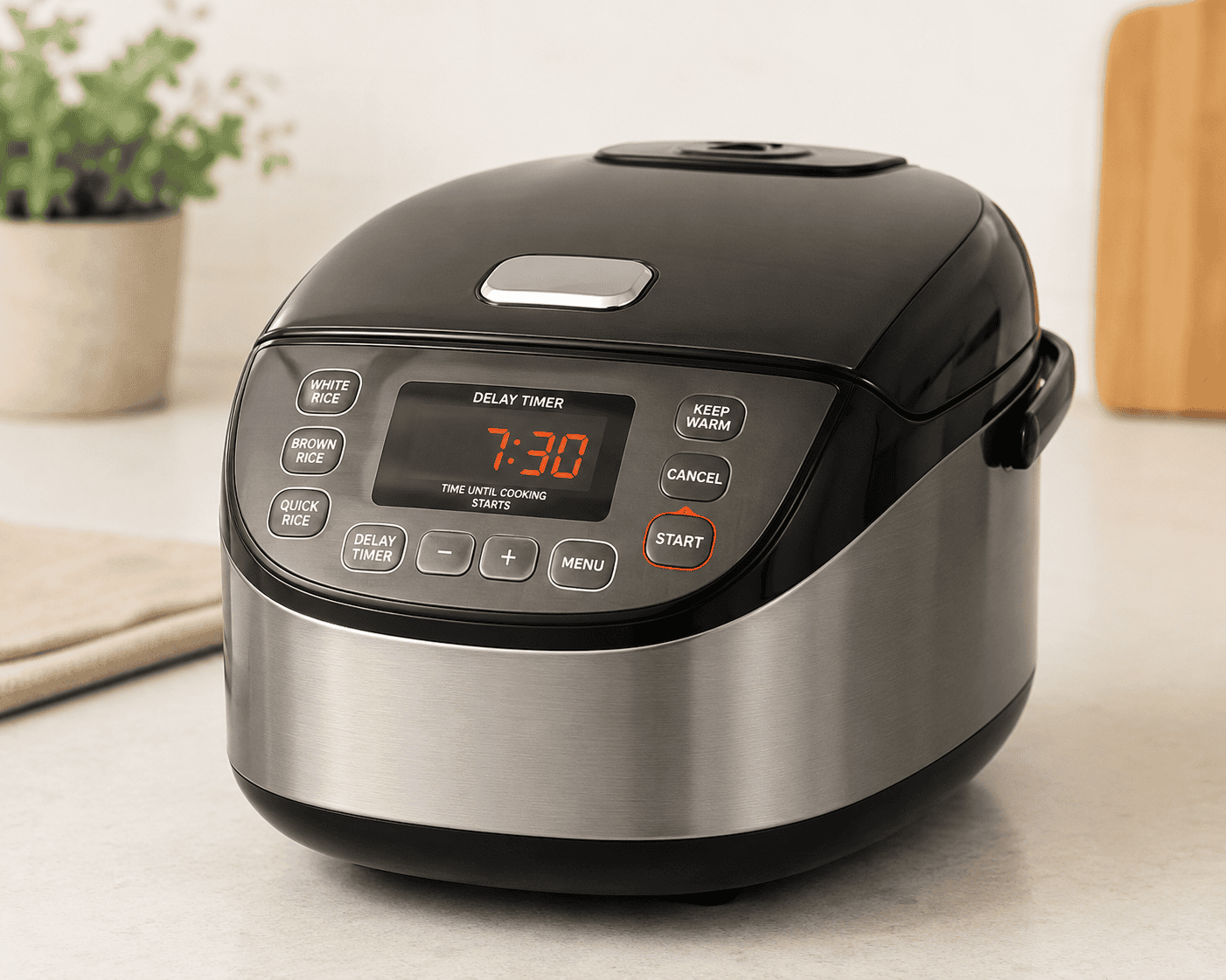 Best Rice Cookers With Delay Timer in 2026: Wake Up or Come Home to Finished Rice