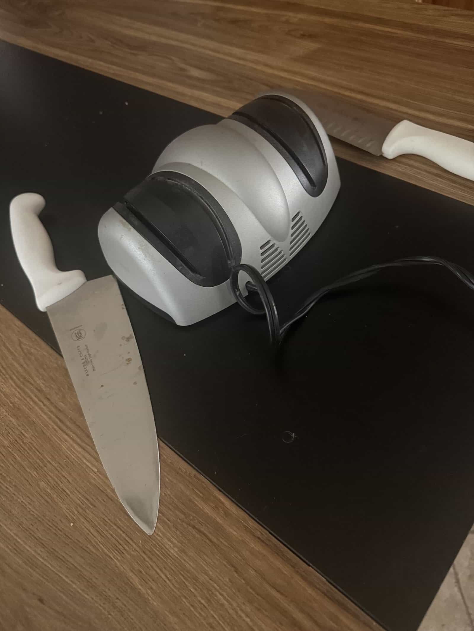 Why Do Knives Get Dull? It Is Mostly Not the Cutting