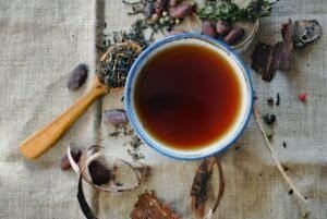 loose leaf tea