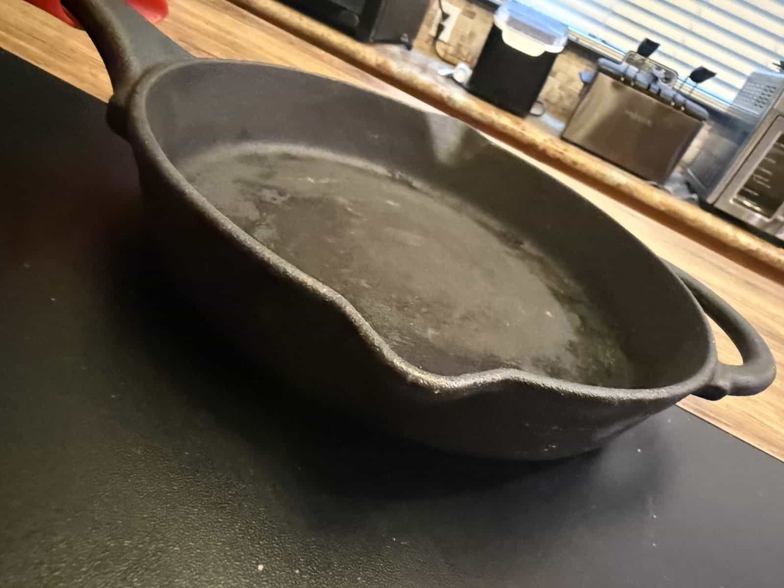How to Restore a Rusty Cast Iron Skillet