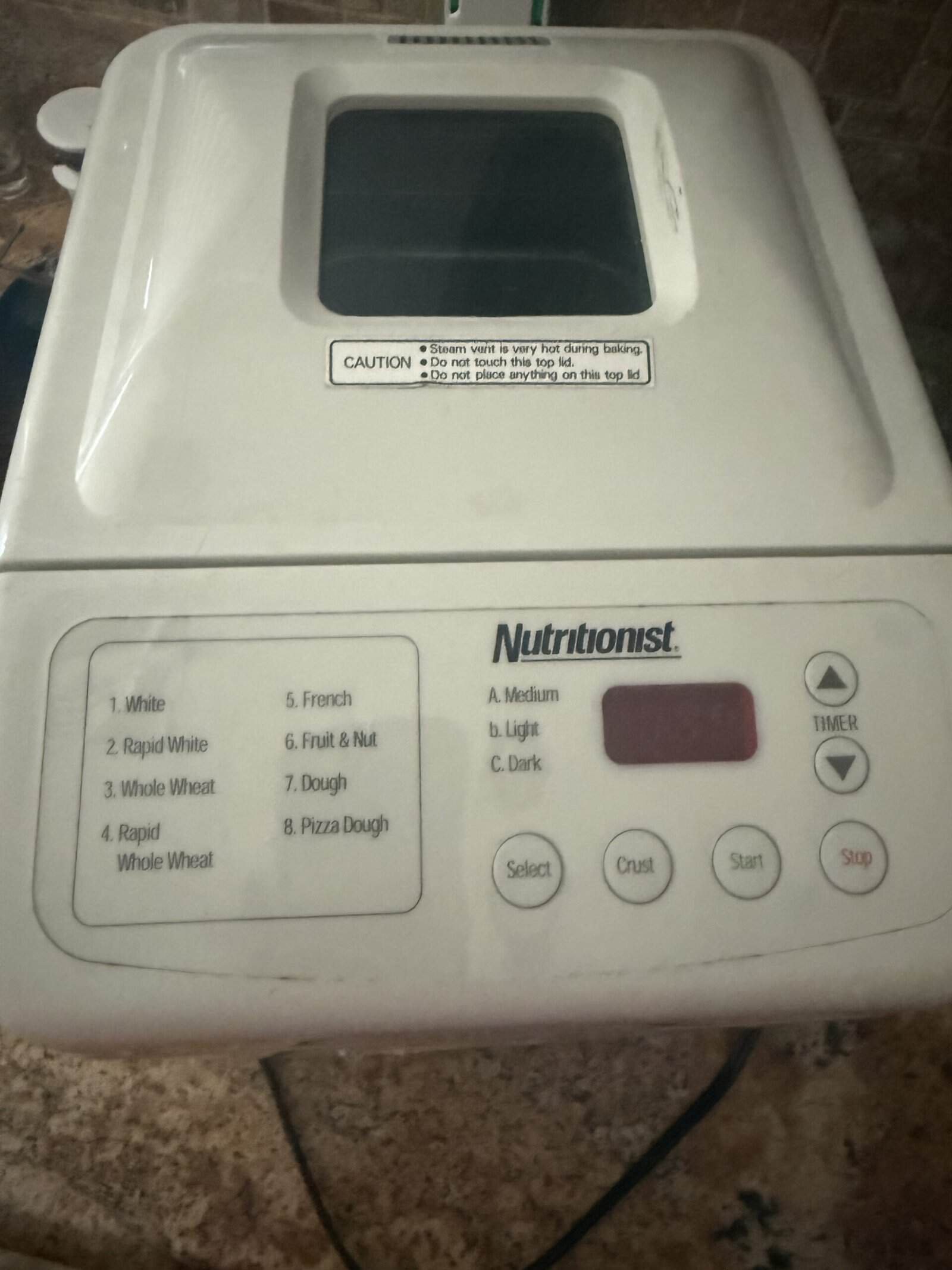 Using a Bread Machine for Dough, Then Baking in the Oven