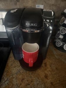 keurig single cup coffee maker