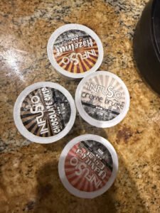 K Cup single serve coffee pods