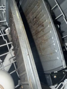 removable grill plates in dishwasher