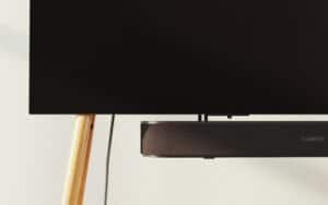 a soundbar hanging mount