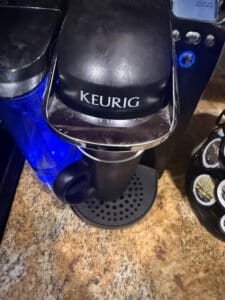 a travel mug under keurig single cup