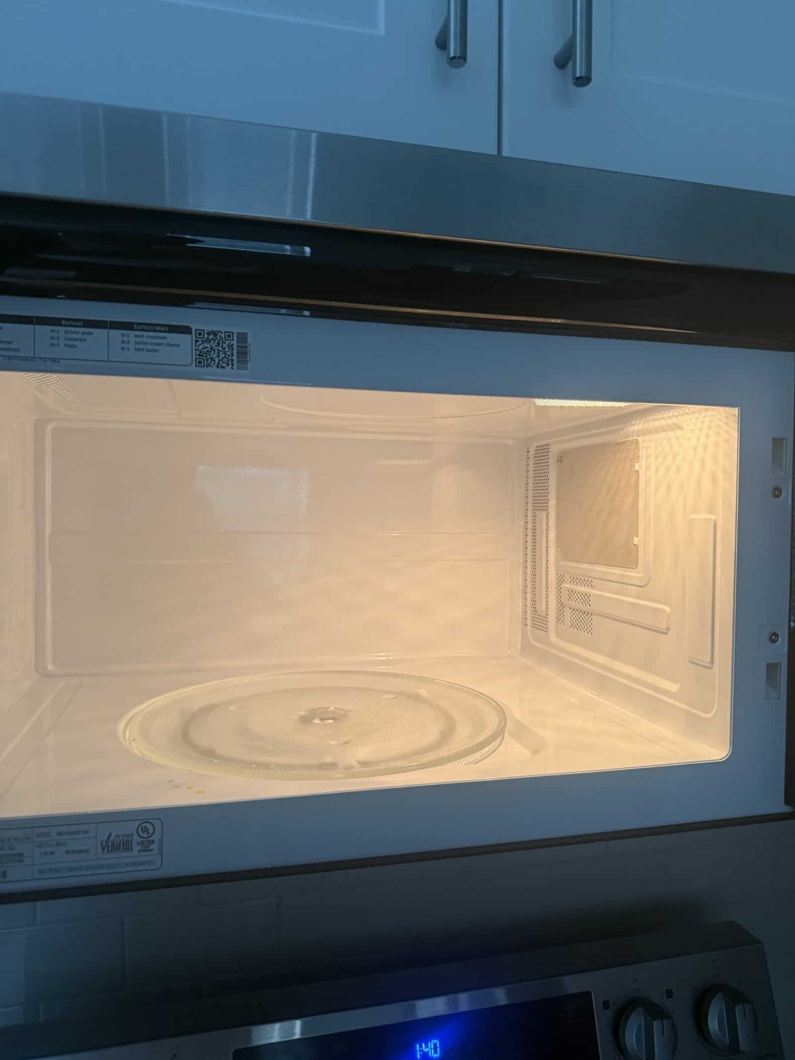How to Clean a Microwave: Steam First, and Do Not Forget the Filters