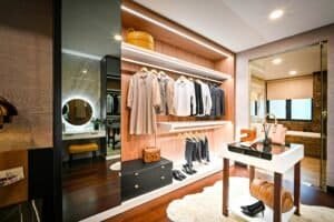 closet space in home