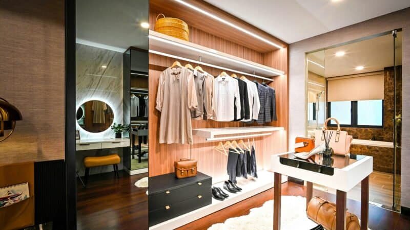 How Much Closet Space Do You Actually Need? Hanging Inches, Shelf Depth, and Why Most Closets Waste Half Their Volume