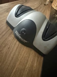 electric knife sharpener