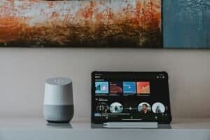 smart device a tablet