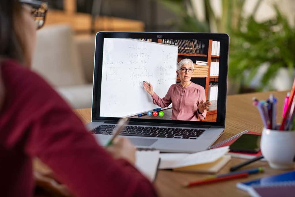 online trainings und coachings