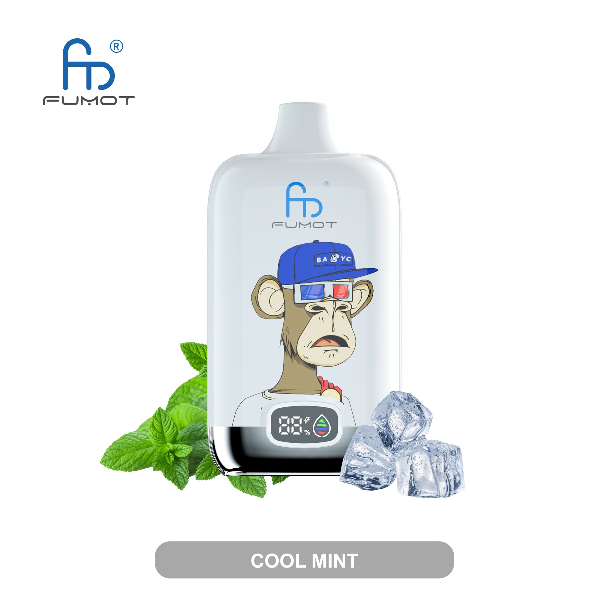Fumot Digital Box 12000 Cool Mint
