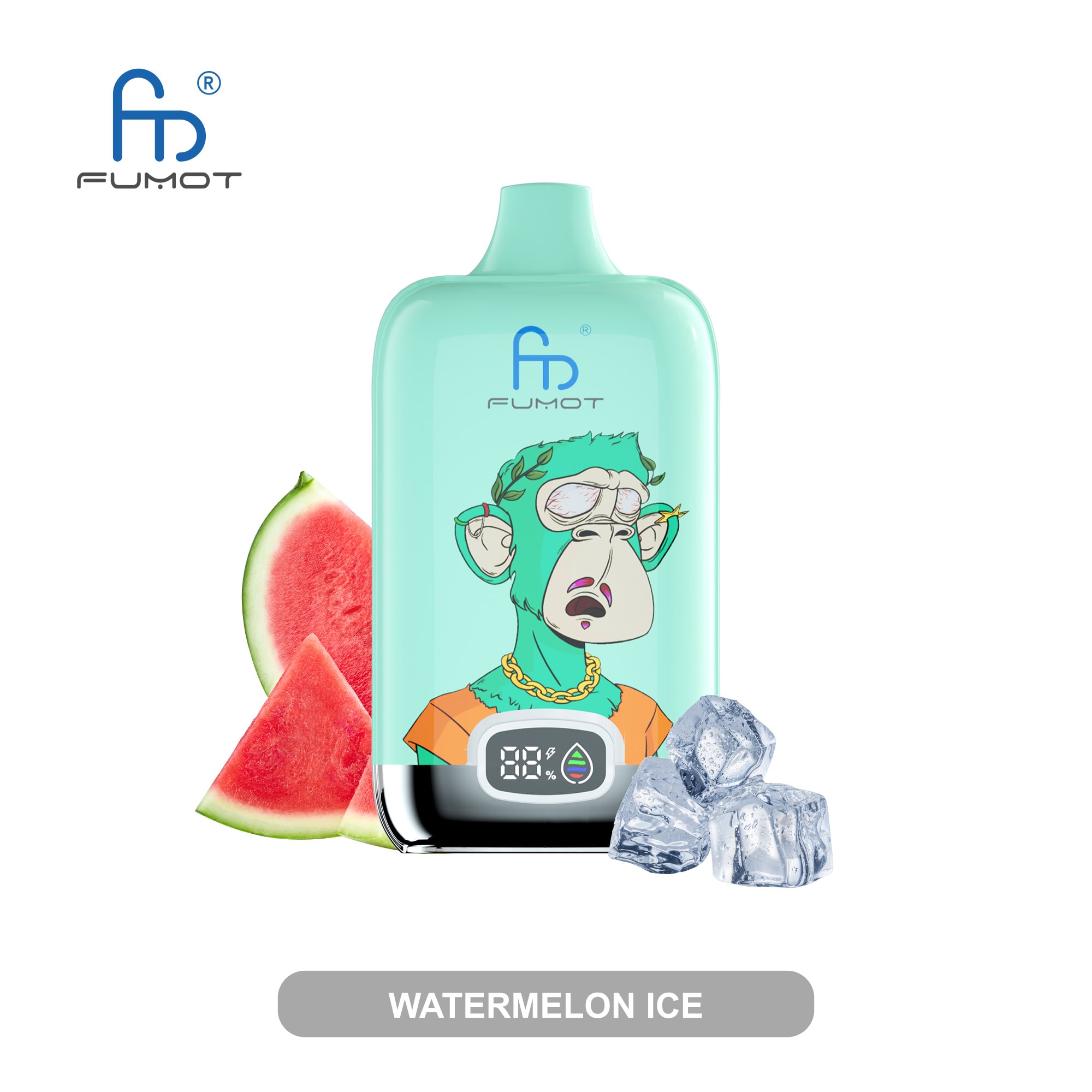 Fumot Digital Box 12000 Watermelon Ice