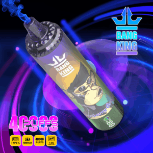 Bang King 40000 Blueberry Grape