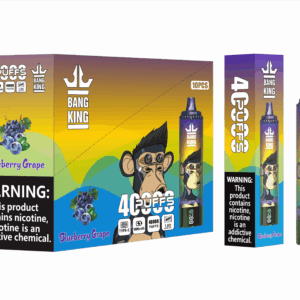 Bang King 40000 Blueberry Grape