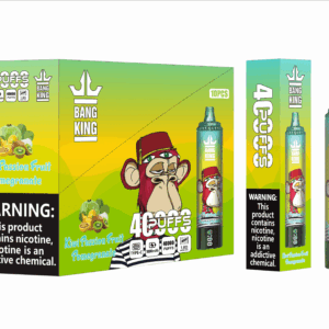 Bang King 40000 Kiwi Passion Fruit Pomegranate