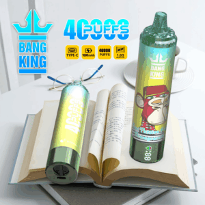 Bang King 40000 Kiwi Passion Fruit Pomegranate