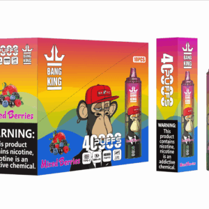 Bang King 40000 Mixed Berries