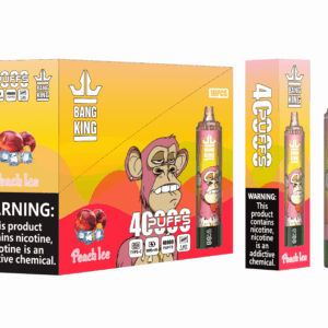 Bang King 40000 Peach Ice