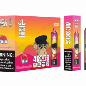 Bang King 40000 Strawberry Ice