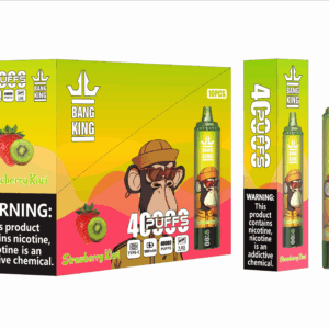 Bang King 40000 Strawberry Kiwi