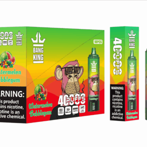 Bang King 40000 Watermelon Bubblegum