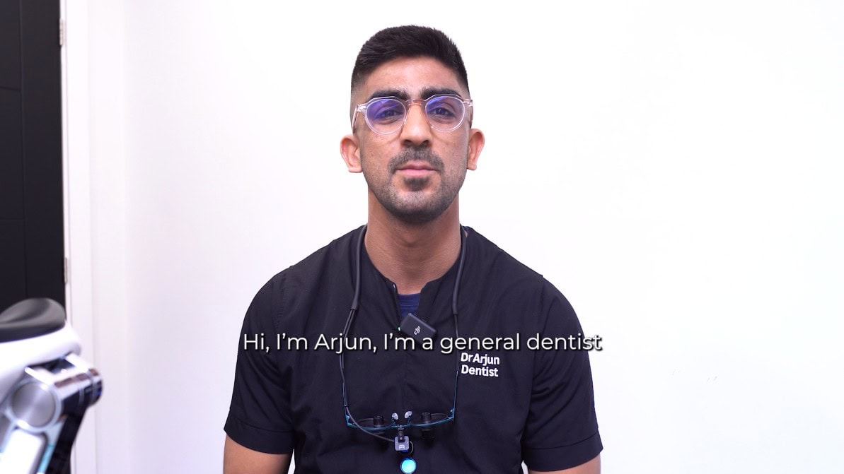 arjun testimonial curodont placeholder