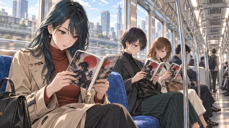 いま読まれているエロ漫画（同人誌）のジャンル