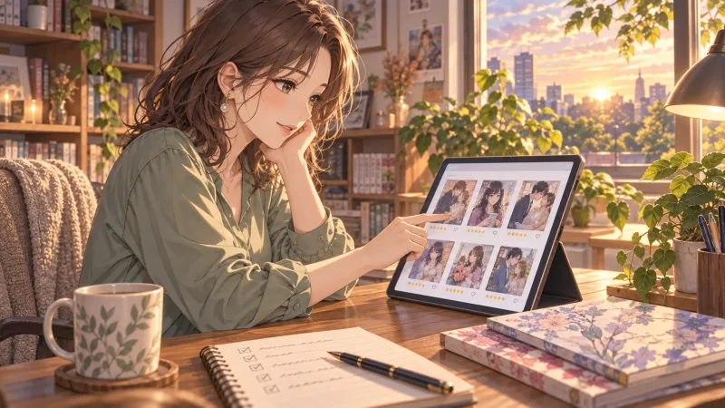 初めてでも失敗しないAIエロ漫画（同人誌）の買い方