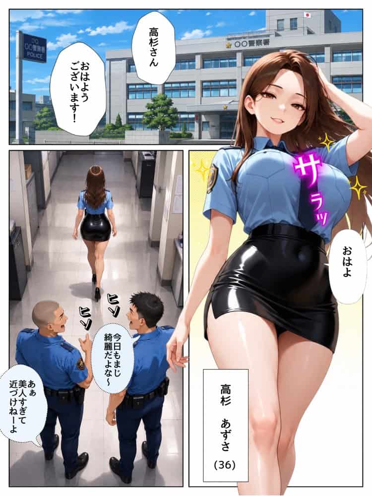 実は汚部屋で毎日オナってる生き遅れBBA警官の愛用ディルドと俺のチン〇が激似だったのでセフレ化したら孕ませてしまった話