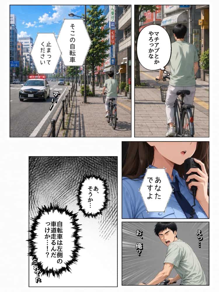 実は汚部屋で毎日オナってる生き遅れBBA警官の愛用ディルドと俺のチン〇が激似だったのでセフレ化したら孕ませてしまった話