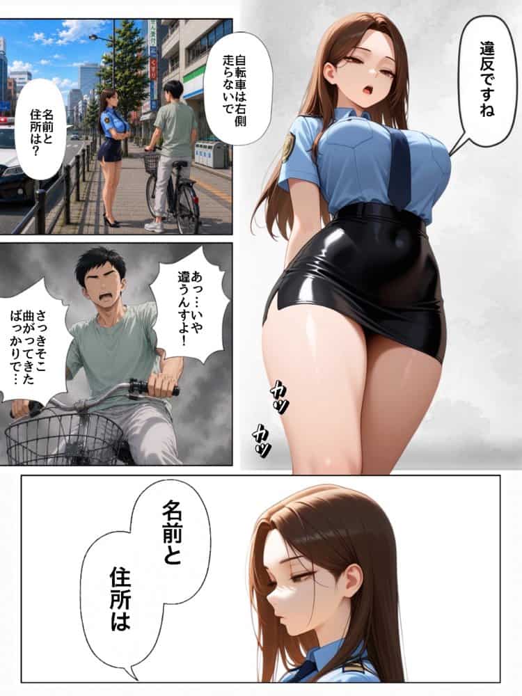 実は汚部屋で毎日オナってる生き遅れBBA警官の愛用ディルドと俺のチン〇が激似だったのでセフレ化したら孕ませてしまった話