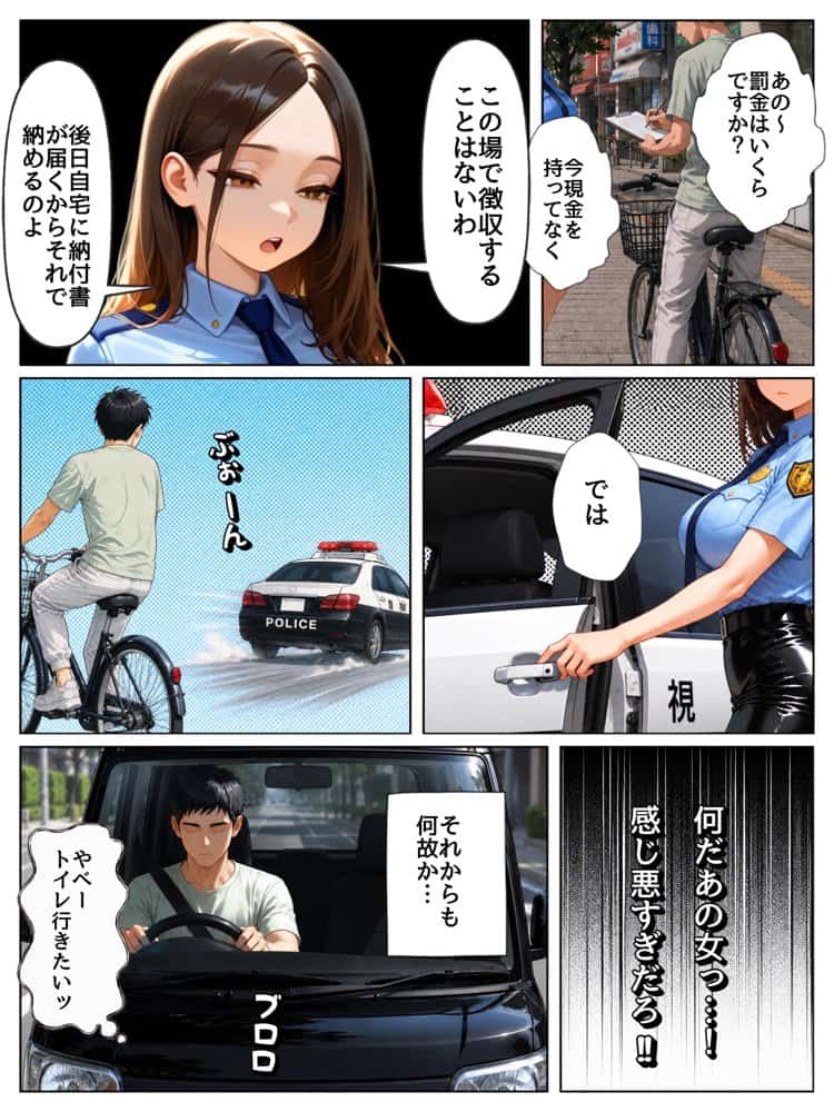 実は汚部屋で毎日オナってる生き遅れBBA警官の愛用ディルドと俺のチン〇が激似だったのでセフレ化したら孕ませてしまった話