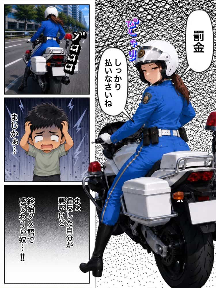 実は汚部屋で毎日オナってる生き遅れBBA警官の愛用ディルドと俺のチン〇が激似だったのでセフレ化したら孕ませてしまった話