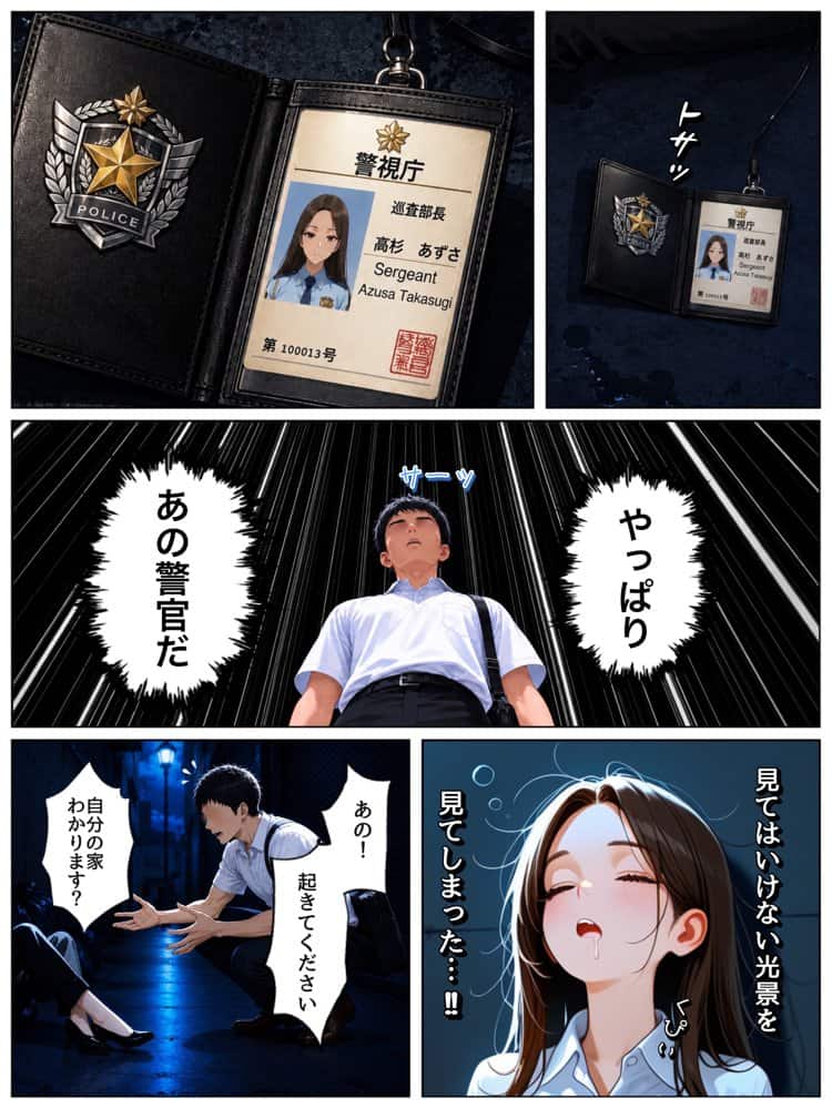 実は汚部屋で毎日オナってる生き遅れBBA警官の愛用ディルドと俺のチン〇が激似だったのでセフレ化したら孕ませてしまった話