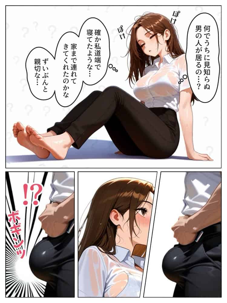 実は汚部屋で毎日オナってる生き遅れBBA警官の愛用ディルドと俺のチン〇が激似だったのでセフレ化したら孕ませてしまった話