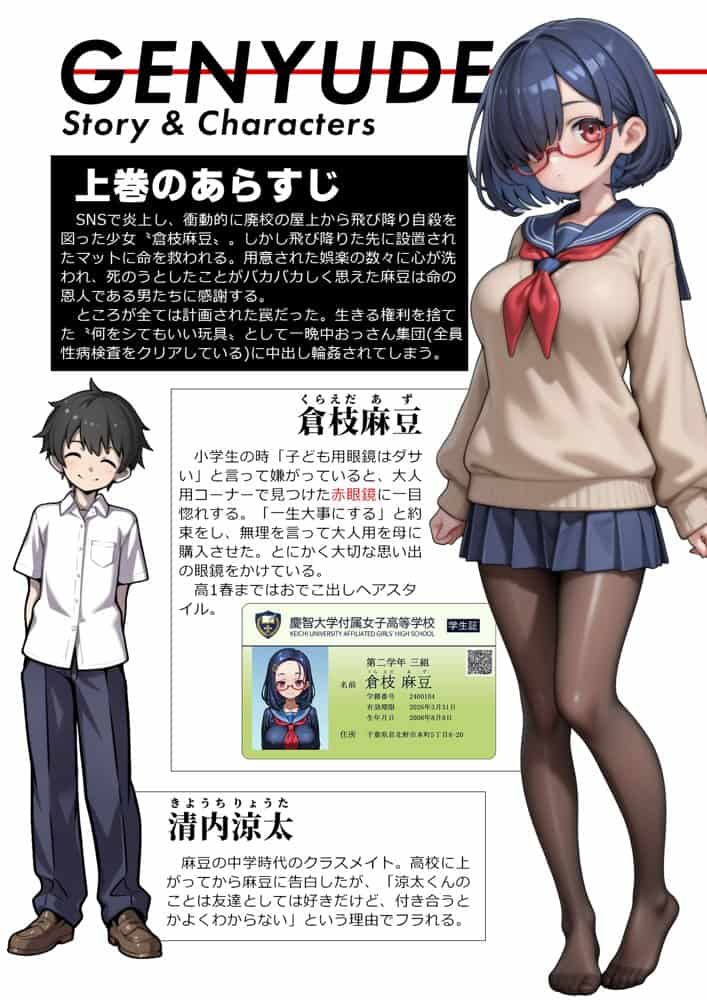 げんゆで 下 hitomiエロ漫画raw(同人誌)無料サンプル画像002