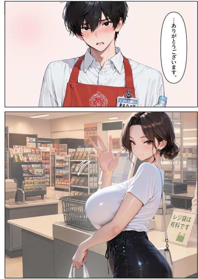 2人目が欲しい常連の人妻を寝取り子作りセックスしまくった話【モザイク版】