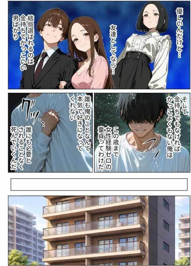 オタクに優しい従姉妹の巨乳ギャルと甘サド生ハメセックスする話【モザイク版】