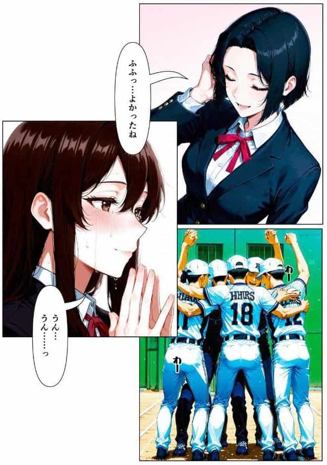 自暴自棄〜両想いなのに…〜【モザイク版】 hitomiエロ漫画raw(同人誌)無料サンプル画像011