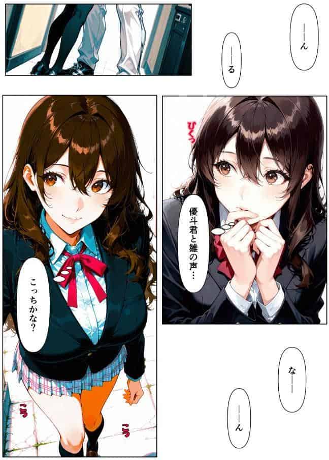 自暴自棄〜両想いなのに…〜【モザイク版】 hitomiエロ漫画raw(同人誌)無料サンプル画像015