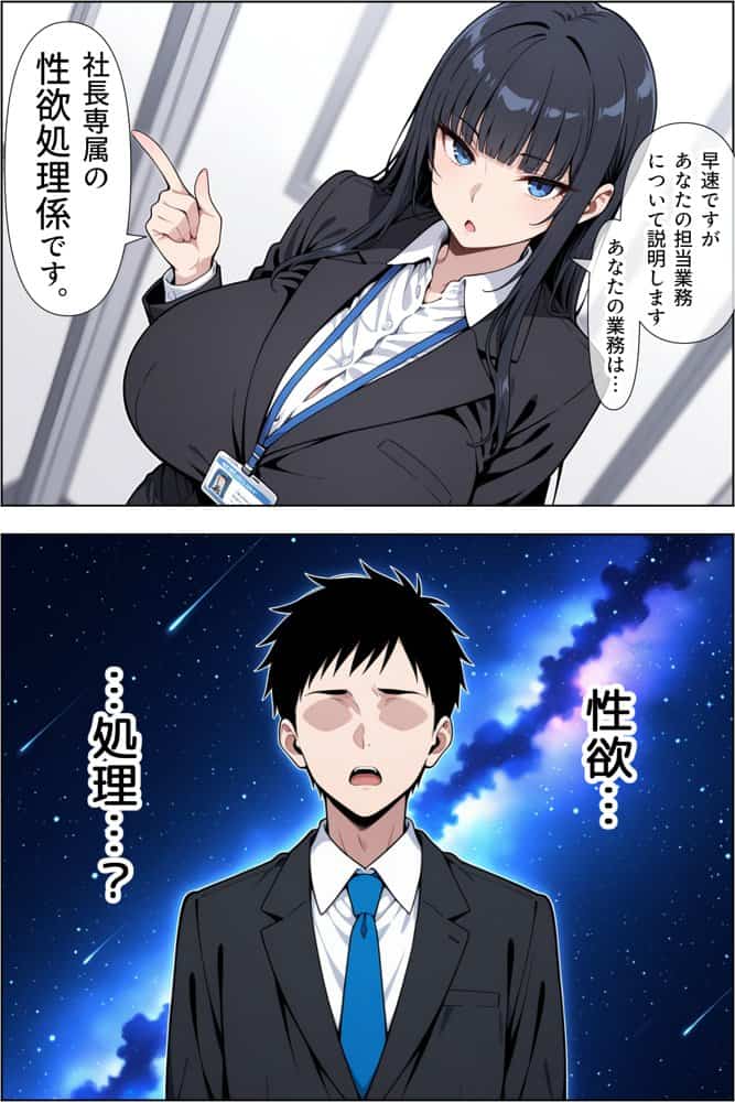 転職したら爆乳ギャル社長の性欲処理係に任命された件 hitomiエロ漫画raw(同人誌)無料サンプル画像020