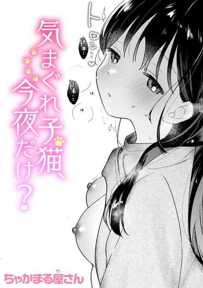 気まぐれ子猫、今夜だけ? hitomiエロ漫画raw(同人誌)無料サンプル画像001