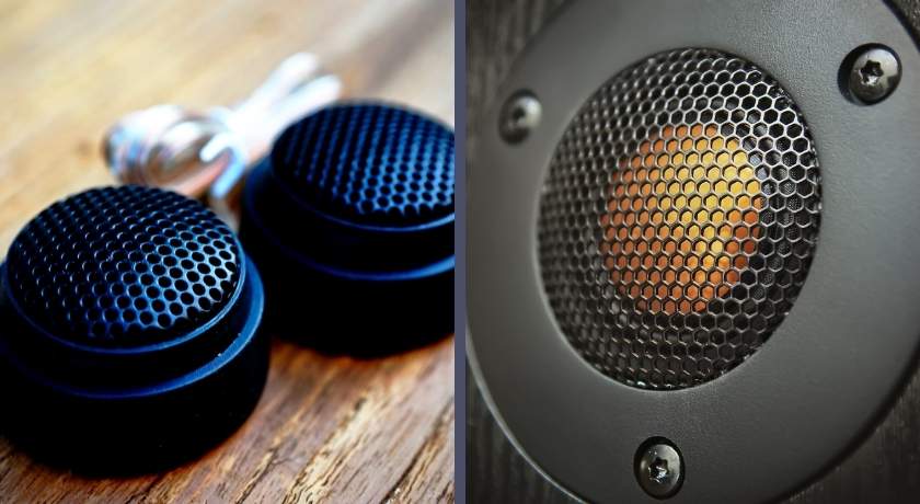 tweeter speakers page image