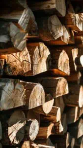 Bois de chauffage à un prix raisonnable