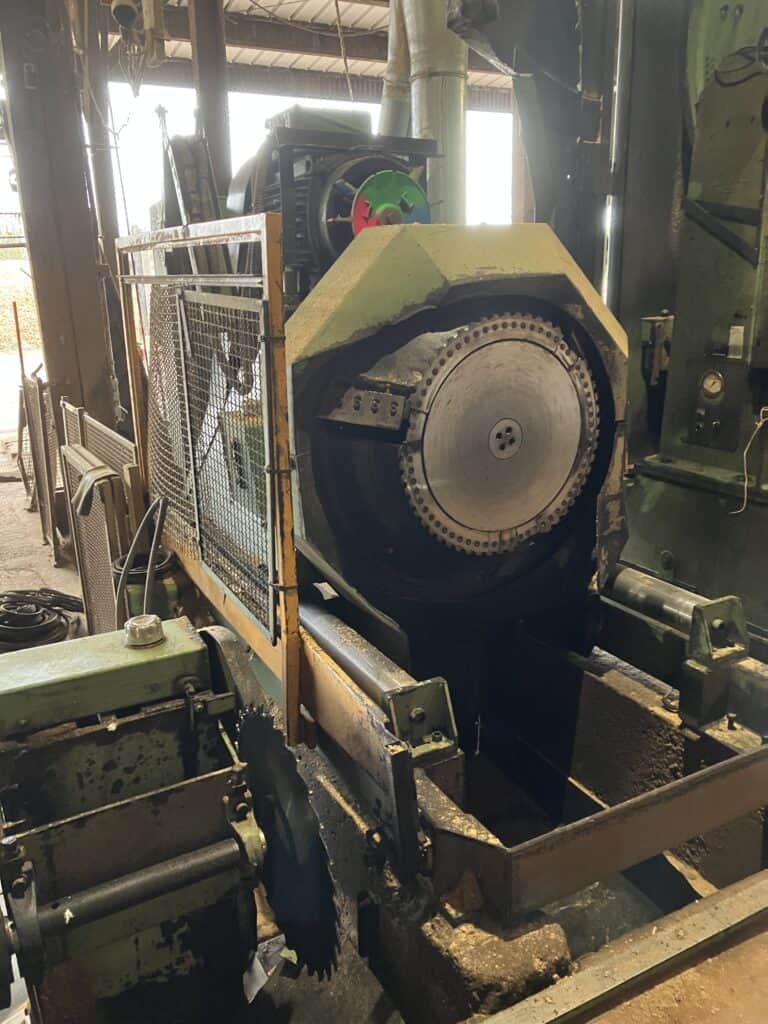 Slabber LBL CT 600 E année 1995 + Evacuation
