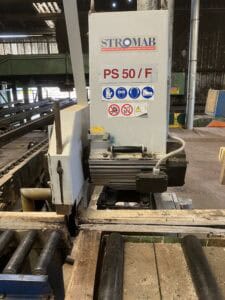 Scie pendulaire STROMAB P5 5F année 2018 + pied