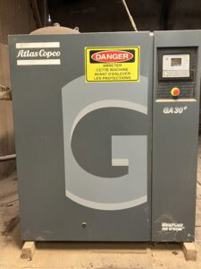 Compresseur ATLAS Copco GA30+