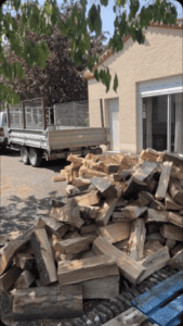 Bois de chauffage idéal pour cet hiver